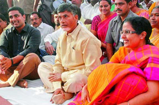 According to Bhuvaneshwari, CBN & Lokesh lied in affidavits?