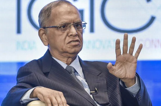 NR Narayana Murthy bats for '70 hours per week' work culture 