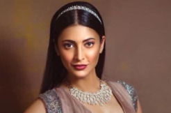 Shruti Haasan goes bold and poetic in 'Monster Machine' 