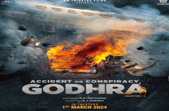 Controversial film 'Godhra: Chapter 1' ahead of Lok Sabha elections