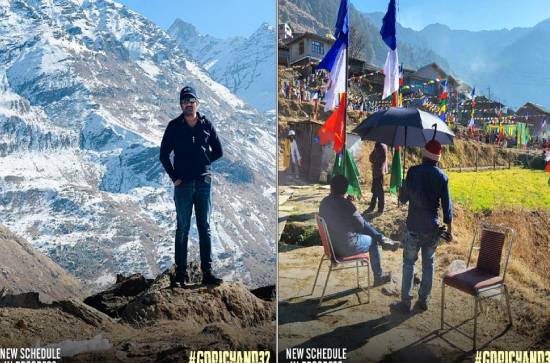 Gopichand, Sreenu Vaitla's film to be shot in the Himalayas 