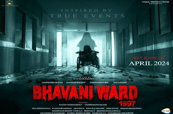 'Bhavani Ward' is not exclusively for lovers of horror movies: Makers 