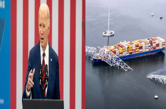 ‘Undoubtedly saved millions of lives': US Joe Biden about Indian crew in Baltimore incident