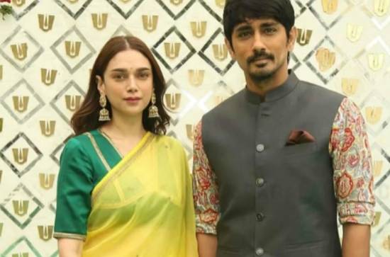 Siddharth, Aditi Rao Hydari get married without media glare
