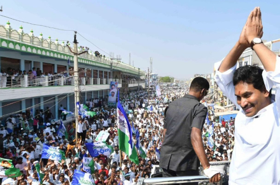 Here is the first-day tour of Jagan Mohan Reddy’s Memantha Siddham