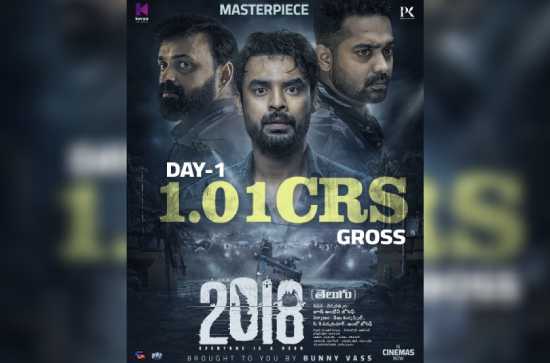 2018 Movie Telugu Day 1: Exceeds Expectations and a blockbuster start