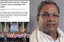 Hindutva Netizens slam government over 'injustice' to widow