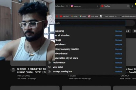 Cricketer Riyan Parag searches for 'hot' videos of actresses, sparks row