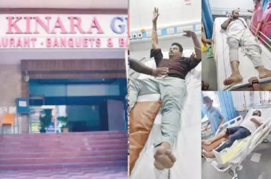 Lift suddenly collapses in a Hyd hotel, criminal case filed