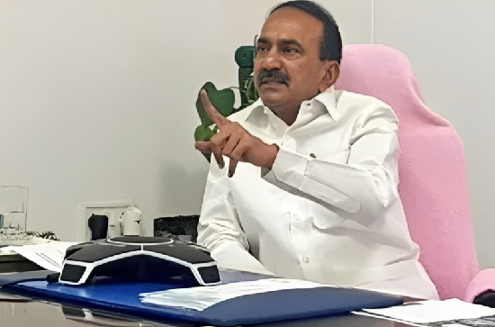 Conspiracy to murder Etela Rajender