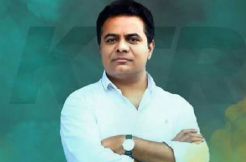 KTR takes on Nadda and Revanth Reddy