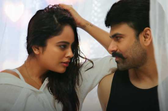 Nandita Swetha turns seductive in a steamy song!