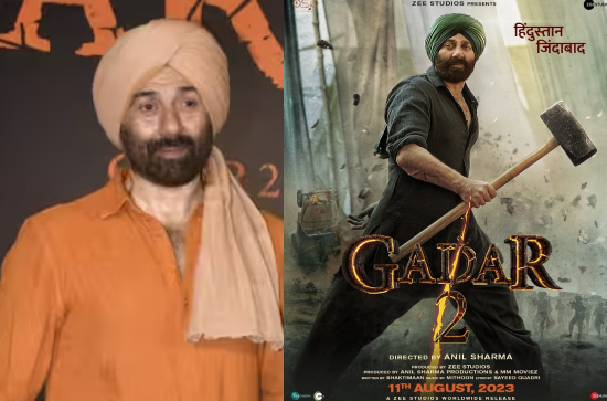 'Gadar 2': Sunny Deol's Pakistan comment angers Netizens 