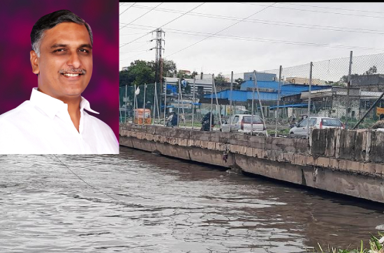 Efforts only to save Harish Rao's farmhouse