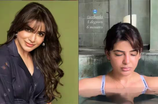 Samantha Ruth Prabhu Takes Ice Bath for 6 minutes under 4 degrees Celsius in Bali; Gives us chills!