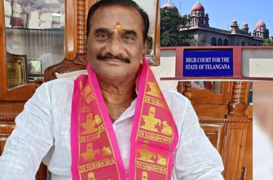 Disqualified BRS MLA approaches High Court