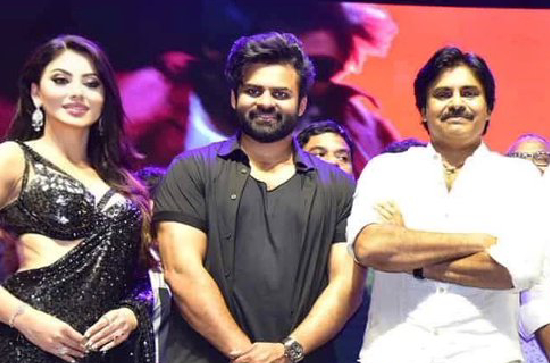 Urvashi Rautela thinks Pawan Kalyan is AP CM!