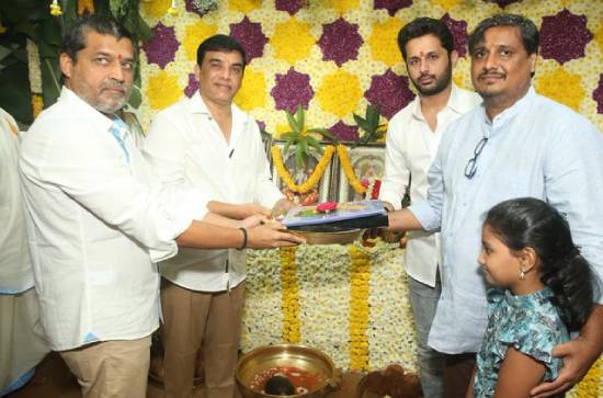 Nithiin's 'Thammudu' launched - Director, producer bank on 'brother emotion' 