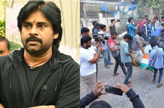 Pawan Kalyan's fans a bit upset after announcement of Nithiin's film 