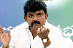 Perni Nani gives counters to CBN and Bhuvaneshwari