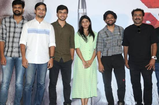 Even blind people can watch the film and enjoy it: Hero Rohit Nanda at the first look launch of 'Vidhi'