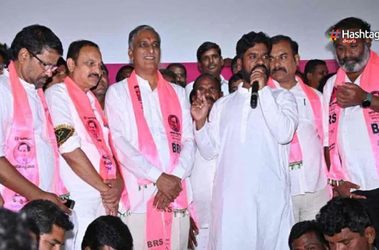 Bithiri Sathi tries to get KCR's blessing?