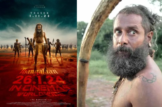 Vikram's 'Thangalaan' skips Sankranthi, opts for a new date 