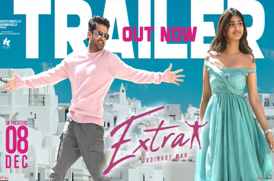 'Extra - Ordinary Man' Team ignores reigning star Sree Leela! 