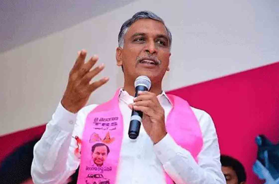 Harish Rao: Cry on AP, Falter in Telangana