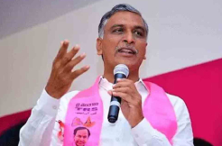 Harish Rao: Cry on AP, Falter in Telangana
