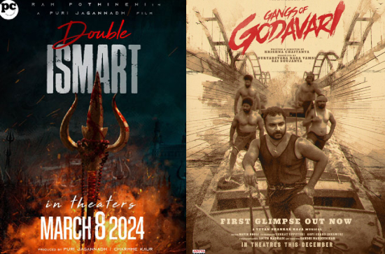 'Gangs Of Godavari' to clash with 'Double iSmart' 