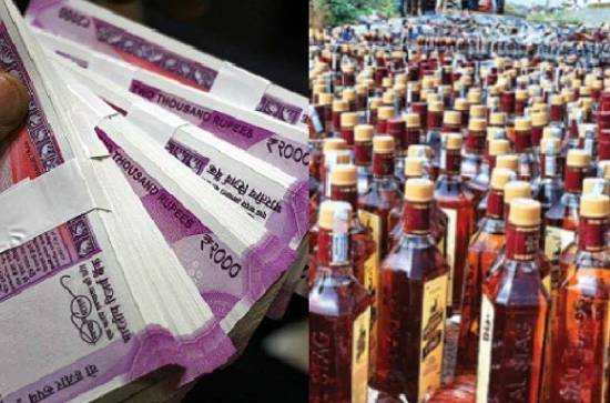 Telangana Elections: Rs 5-6 Crores/ day on liquor?