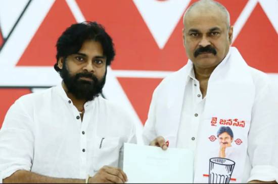 Pawan Kalyan, please rely on Naga Babu and Jani Master!