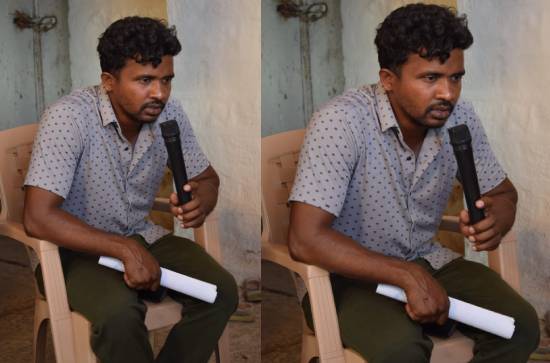 'Radha Madhavam' is laced with a social message: Director Dasari Eshaku 