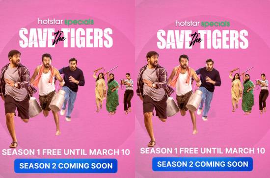 Save The Tigers Season 1 will stream free on Disney Hotstar till 10th March