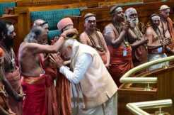 Adheenam saints are not Brahmins, say Netizens amid Parliament row  