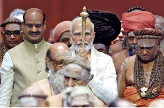 New Parliament inaugural by Modi: Left parties call it “coronation of monarch”