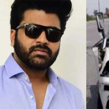 Sharwanand escapes unhurt in road accident  