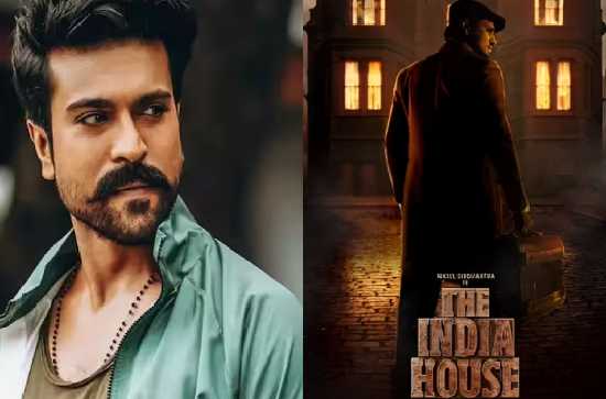 Ram Charan backs The India House