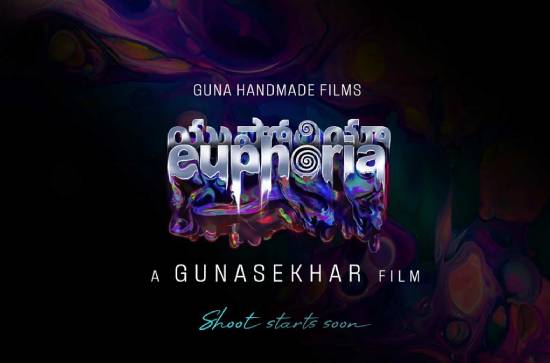 Gunasekhar's 'Euphoria' to commence its shoot soon!