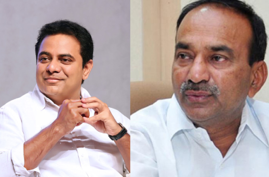 Eatela security: KTR inquires