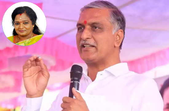 Harish Rao attacks T-Governor