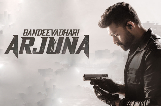 Mega Prince Varun Tej’s Gandheevadhari Arjuna shoot completed and releasing on August 25th