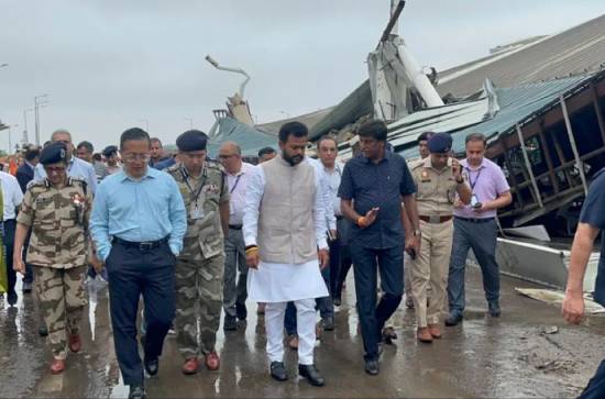 Delhi Airport Roof Collapse: Ram Mohan Naidu says issue is 'serious' 