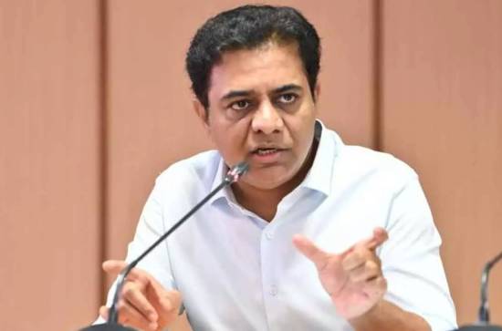 KTR's relief work challenge to the officials