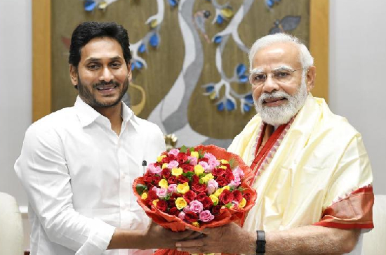 BJP wonders over Jagan's support