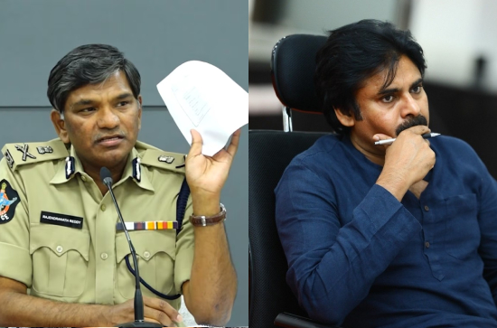 AP DGP takes on Pawan Kalyan