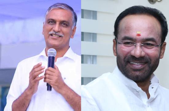 Harish Rao finds Kishan Reddy's mentor, CBN's disciple