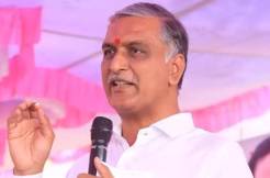 Harish Rao finds Kishan Reddy's mentor, CBN's disciple