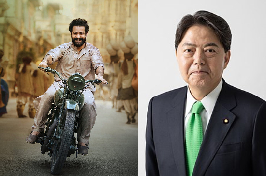 Japan's Foreign Minister endorses Jr NTR - Deets inside
